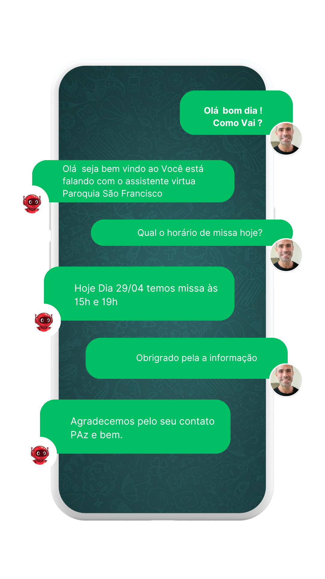 Beige, Brown and White Simple Clean Animated Chat Text Mobile Video (1)